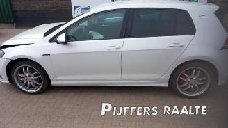 Coche siniestrado Volkswagen Golf Golf VII (AUA), Hatchback, 2012 / 2021 1.4 TSI 16V 2014/3
