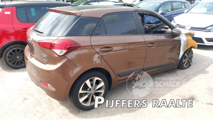 Hyundai I-20 i20 (GBB), Hatchback, 2014 / 2020 1.2i 16V