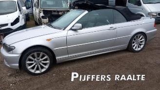 Auto da rottamare BMW 3-serie 3 serie (E46/2C), Cabrio, 2000 / 2007 330 Ci 24V 2003/8