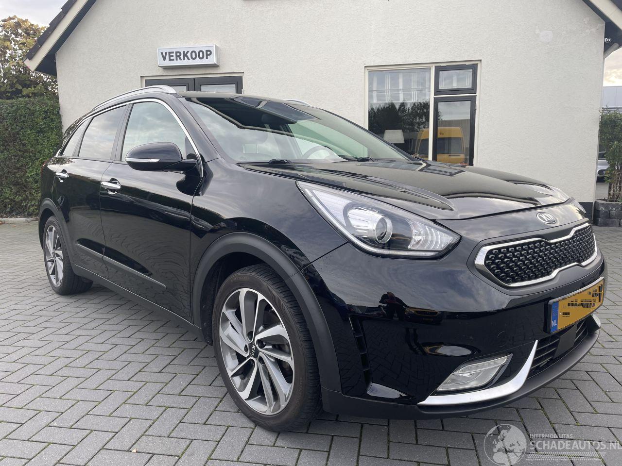 Kia Niro 1.6 GDi Hybrid SportsLine N.A.P NL AUTO PRACHTIG!!!