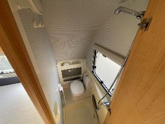 Knaus  550 stapelbed fransbed airco luifel mover picture 7