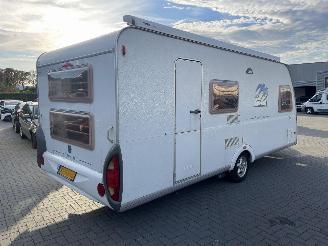 bruktbiler caravan Knaus  550 stapelbed fransbed airco luifel mover 2004/5
