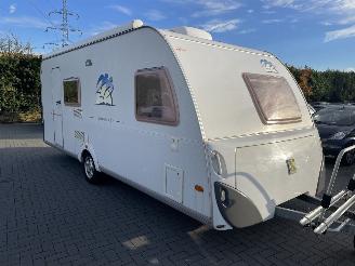 Knaus  550 stapelbed fransbed airco luifel mover picture 2