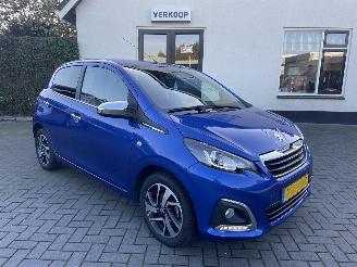 Unfallwagen Peugeot 108 1.0 e-VTi Allure N.A.P NL AUTO PRACHTIG!!!! 2020/2