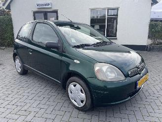 krockskadad bil auto Toyota Yaris 1.3-16V VVT-i Sol AUTOMAAT N.A.P 2000/9
