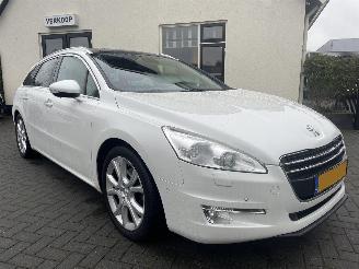 krockskadad bil auto Peugeot 508 SW 1.6 THP Blue Lease Premium N.A.P NL AUTO PRACHTIG!! 2012/12