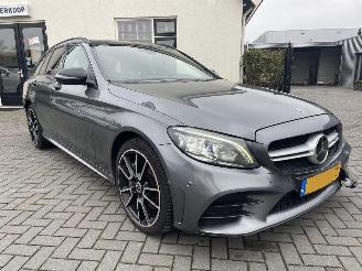 Schadeauto Mercedes C-klasse Estate 300 d 4MATIC 245 PK 2019/2