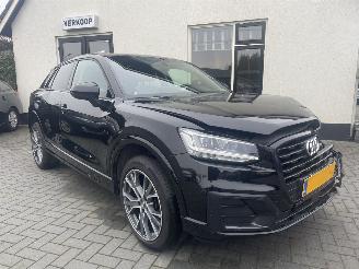 krockskadad bil auto Audi Q2 30 TFSI epic N.A.P NL AUTO PRACHTIG!!! 2020/4