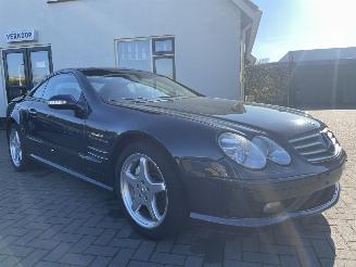 skadebil auto Mercedes SL AMG 55 N.A.P NL AUTO NIEUWSTAAT!!! 2002/10