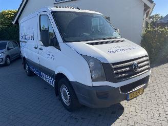 škoda dodávky Volkswagen Crafter 35 2.0 TDI L1H1 BM koelwagen airco 2013/3