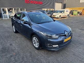 krockskadad bil auto Renault Mégane 1.2 Tce Limited 2015/6