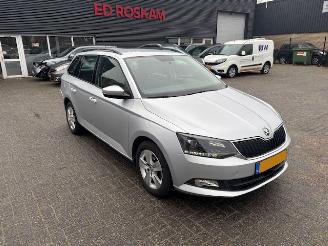 Schadeauto Skoda Fabia 1.0 TSI Ambition airco navi 2017/10