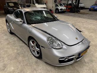 Voiture accidenté Porsche Cayman Cayman S 3.4 Tiptronic  295pk 2006/5