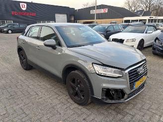 skadebil auto Audi Q2 1.4 TFSI  S-Line Automaat 150pk Nap 2017/6