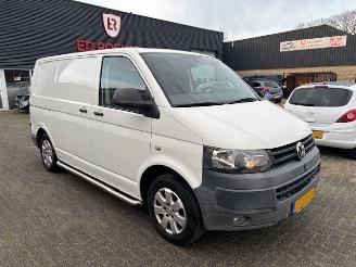 krockskadad bil bedrijf Volkswagen Transporter 2.0 TDI  Airco 140pk 2013/7