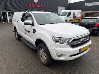 škoda dodávky Ford Ranger 2.0 D XLT Super Cab 4WD 170pk 2021/8