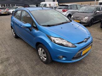Voiture accidenté Ford Fiesta 1.25  5-drs airco 2010/7