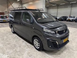 skadebil bedrijf Peugeot Expert 2.0 HDI 120 Long Asphalt DC NAP 2019/7