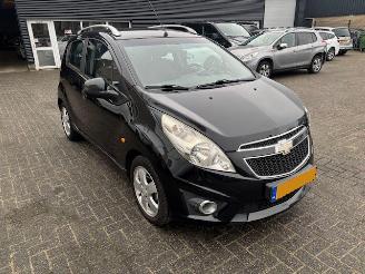 krockskadad bil auto Chevrolet Spark 1.2 16v LT  airco Nap 2010/7
