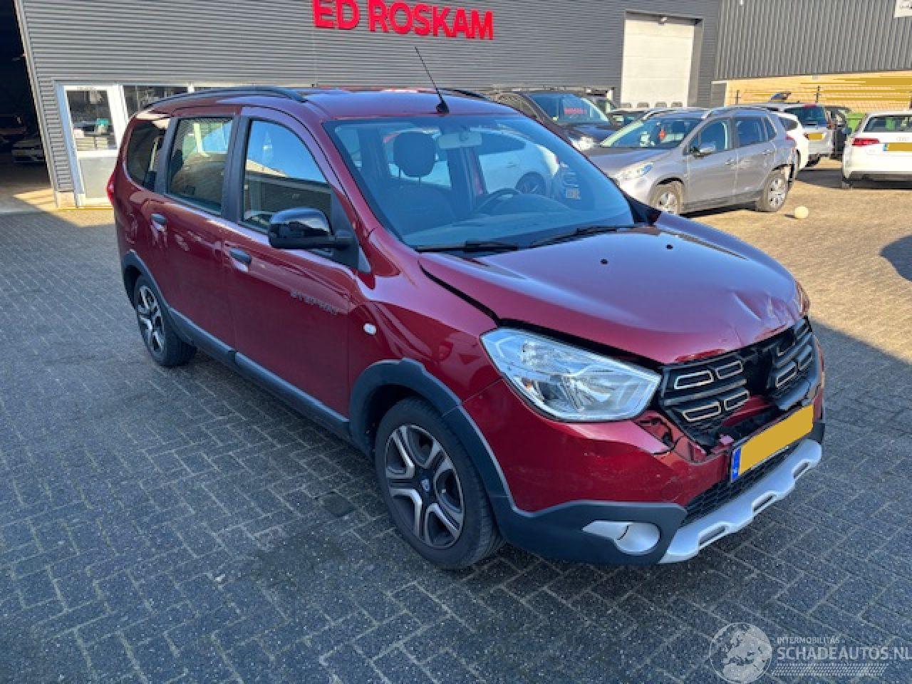 Dacia Lodgy 1.3 TCe Stepway km(66.495 Nap)
