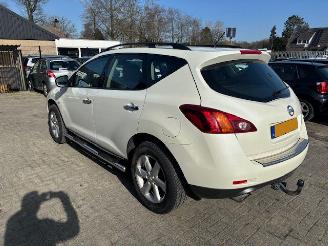 krockskadad bil auto Nissan Murano 3.5 v6 automaat 4x4  256pk 2010/11