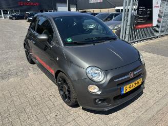 skadebil auto Fiat 500S 1.2 500S clima 2015/6