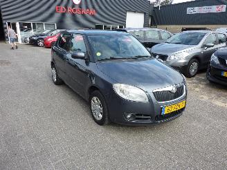 Coche accidentado Skoda Fabia 1.6-16V AUTOMAAT CLIMAT 2009/10