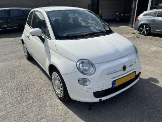 uszkodzony samochody osobowe Fiat 500 1.0 Twinair Pop airco 2015/9