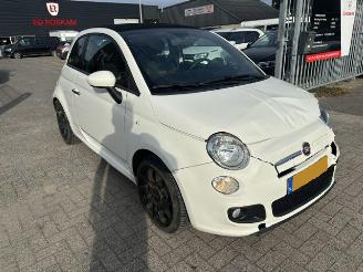 škoda osobní automobily Fiat 500C 1.2 Lounge Sport Cabrio 2013/10