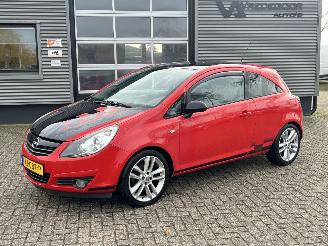 damaged passenger cars Opel Corsa 1.3 CDTI Edition 2010/6