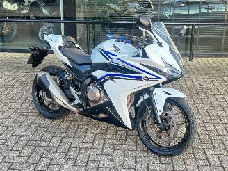 krockskadad bil motor Honda CBR 500 R  2016/6