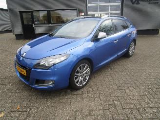 uszkodzony samochody osobowe Renault Mégane 1.4 TCE GT-LINE 2011/8