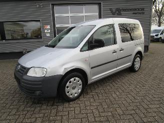 uszkodzony samochody osobowe Volkswagen Caddy Life 1.6 2008/3