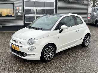Coche accidentado Fiat 500 0.9 TwinAir Turbo Lounge Automaat 2016/3