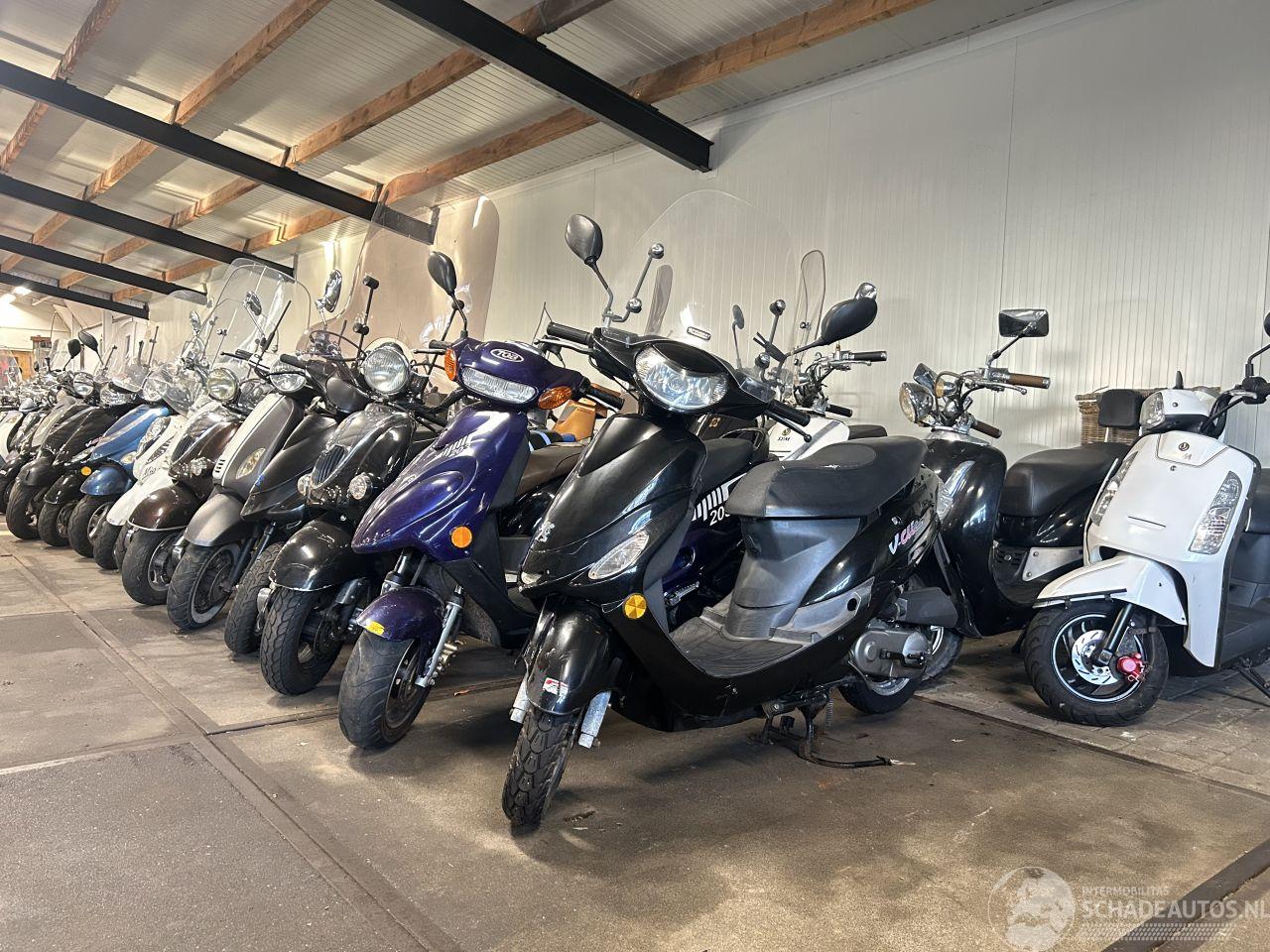 Overige  Partij 58 scooters