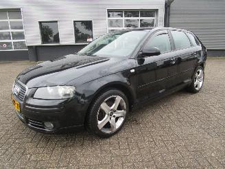 skadebil auto Audi A3 Sportback 1.6 FSI Attraction 2007/7