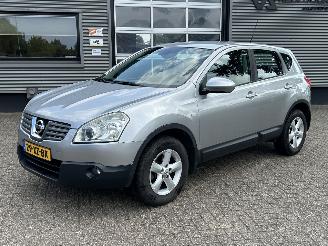 Vaurioauto  passenger cars Nissan Qashqai 2.0 Tekna 2007/11