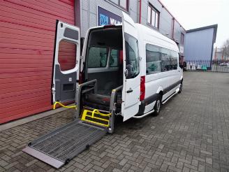 Volkswagen Crafter 35 2.0 TDI L3H2 BM 9 pers maxi rolstoellift airco picture 2