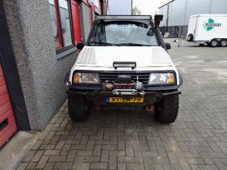 Suzuki Vitara 1.6 JX Metal Top fun 4 x 4 verhoogd lier snorkel picture 8