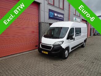 Uttjänta bilar auto Peugeot Boxer 435 2.2 BlueHDi 140 L3H2 Zwaar Premium DC 105571 km !!!!!!!! 2022/4