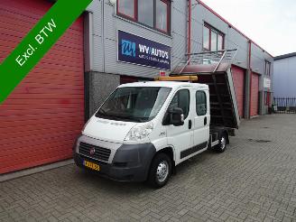 Käytettyjen commercial vehicles Fiat Ducato 33 2.2 MultiJet MH1 DC achterwaardse kipper 2009/11