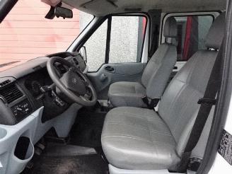 Ford Transit 330M 2.4 TDCI DC open laadbak airco 181103 km !!!!! picture 8