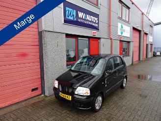 krockskadad bil auto Hyundai Atos 1.1i Active Joy airco 2007/11