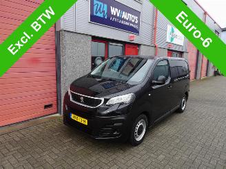 Vrakbiler auto Peugeot Expert 1.5 BlueHDI 120 Compact Urban 3 zits 101801 km !!! 2021/7