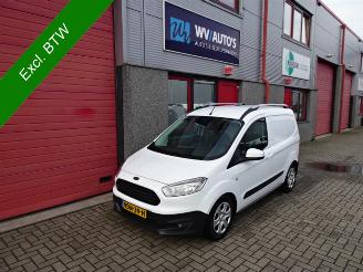 bruktbiler bedrijf Ford Transit Courier 1.6 TDCI Trend airco schuifdeur 2015/3