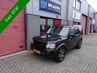 Uttjänta bilar auto Landrover Discovery 3.0 SDV6 HSE automaat van / grijskenteken 2 x pano dak 2011/9