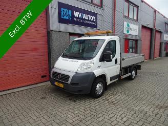 begagnad bil bedrijf Fiat Ducato 33 2.2 MultiJet KH1 3 pers achterwaartse kipper 122052 km !!!!!!! 2009/5