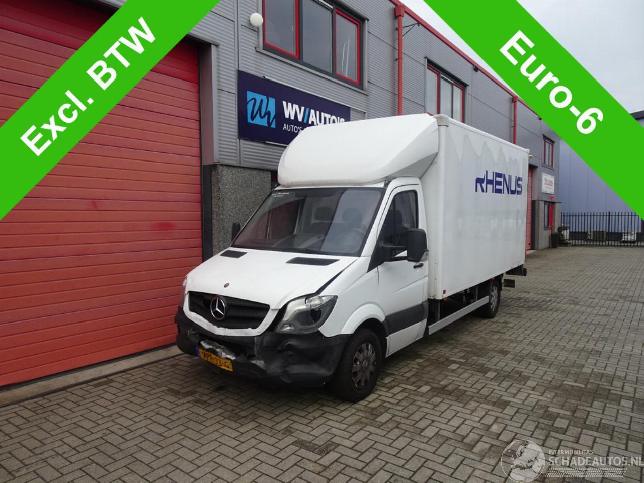 Mercedes Sprinter 414 2.2 CDI 432 HD 3 zits koffer met laadklep airco