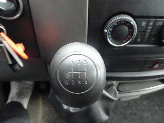 Mercedes Sprinter 414 2.2 CDI 432 HD 3 zits koffer met laadklep airco picture 14