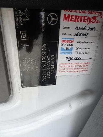 Mercedes Sprinter 414 2.2 CDI 432 HD 3 zits koffer met laadklep airco picture 16